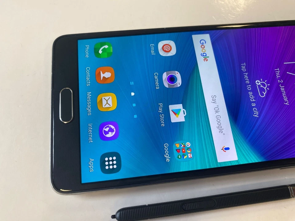 Samsung Galaxy Note 4 Smartphone Mobile UNLOCKED SM-N910F 32GB Android 6 4G LTE - Image 4 of 4