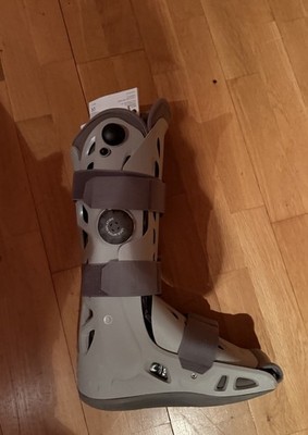 Fußorthese Aircast Airselect Elite Walker Schuh Größe L