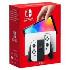 Image of Nintendo Switch OLED - 64GB - White - Excellent Condition 5 year warranty
