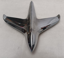  1 Vintage 1951 Studebaker Chrome Hood Ornament Rat Hot Rod Nice