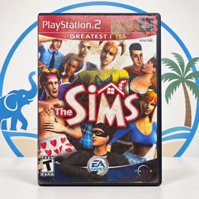 EA Games The Sims Greatest Hits Simulation PS2 T-Teen NTSC-U/C (US/Canada)