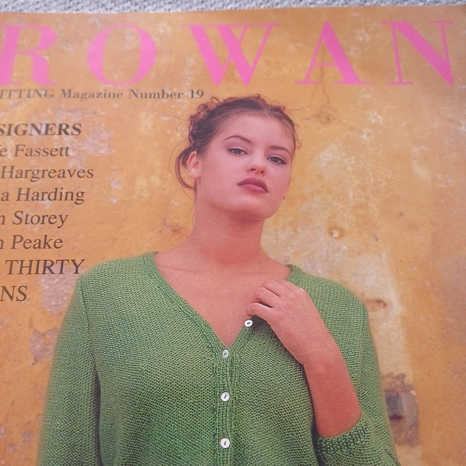 Rowan knitting magazine number 19 over 30 designs - Image 3 of 4