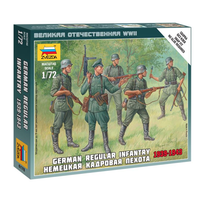 German Regular Infantry 1939/43 Kit 1:72 Zvezda Kit Figure Militari -D- Neues Mo