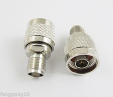 1pc N Male Plug to TNC Female Jack Coaxial RF Coax Connector Adapter Converter