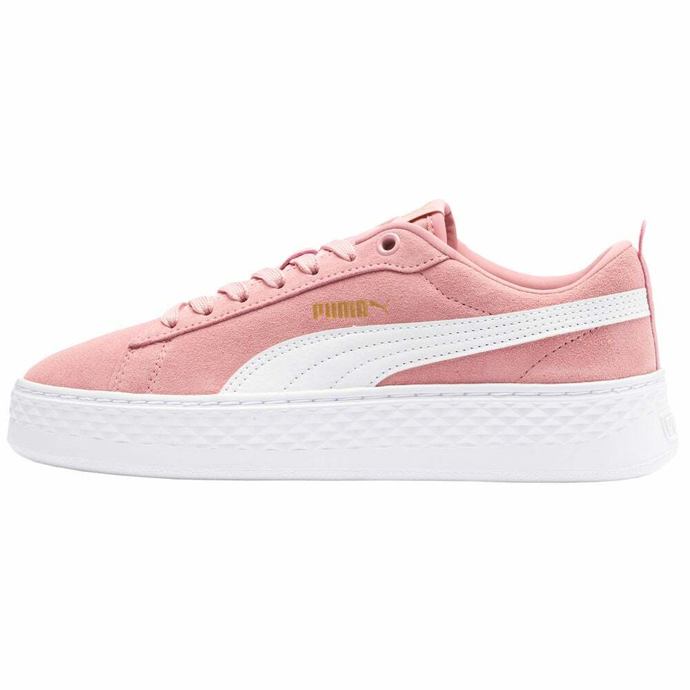 puma blush pink sneakers