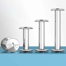  Chicago Screws A2 Stainless Belt Bolt Leather Craft Stud Bind Rivet Binding UK