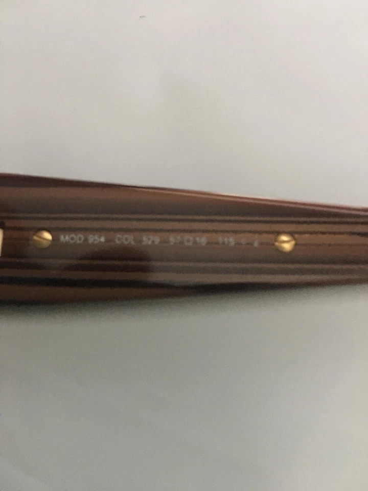 Gafas de sol CAZAL - MOD 954/1 color 529 auténticas usadas Foto 4 de 4