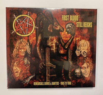 Slayer - First Blood Still Reigns CD Rehearsals, Demos & Rarities