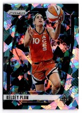 2024 Panini Prizm WNBA - Kelsey Plum #77 Ice Prizm Aces