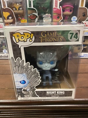 Night King (On Throne) 74 6” Super Sized Funko POP! Game Of
