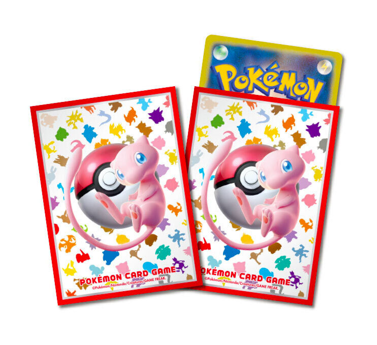 Pokemon Proteggi carte standard pacchetto da 64 bustine Scarlet & Violet 151 ...