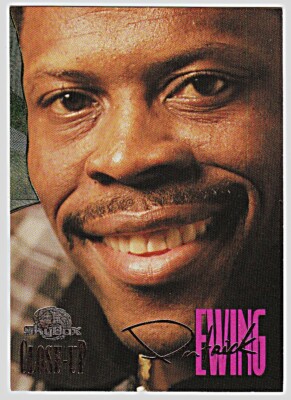1995 96 Skybox Premium Close Up C6 Patrick Ewing New York Knicks Ebay 
