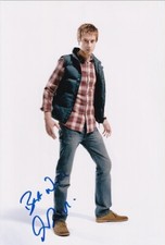 ARTHUR DARVILL signed Autogramm 20x30cm DOCTOR WHO in Person autograph COA