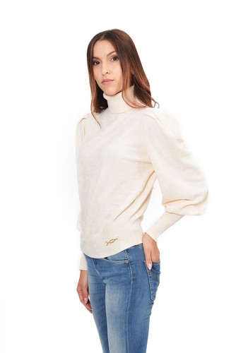Maglia Dolcevita in Ciniglia Elisabetta Franchi MK35S16E2-193 | eBay