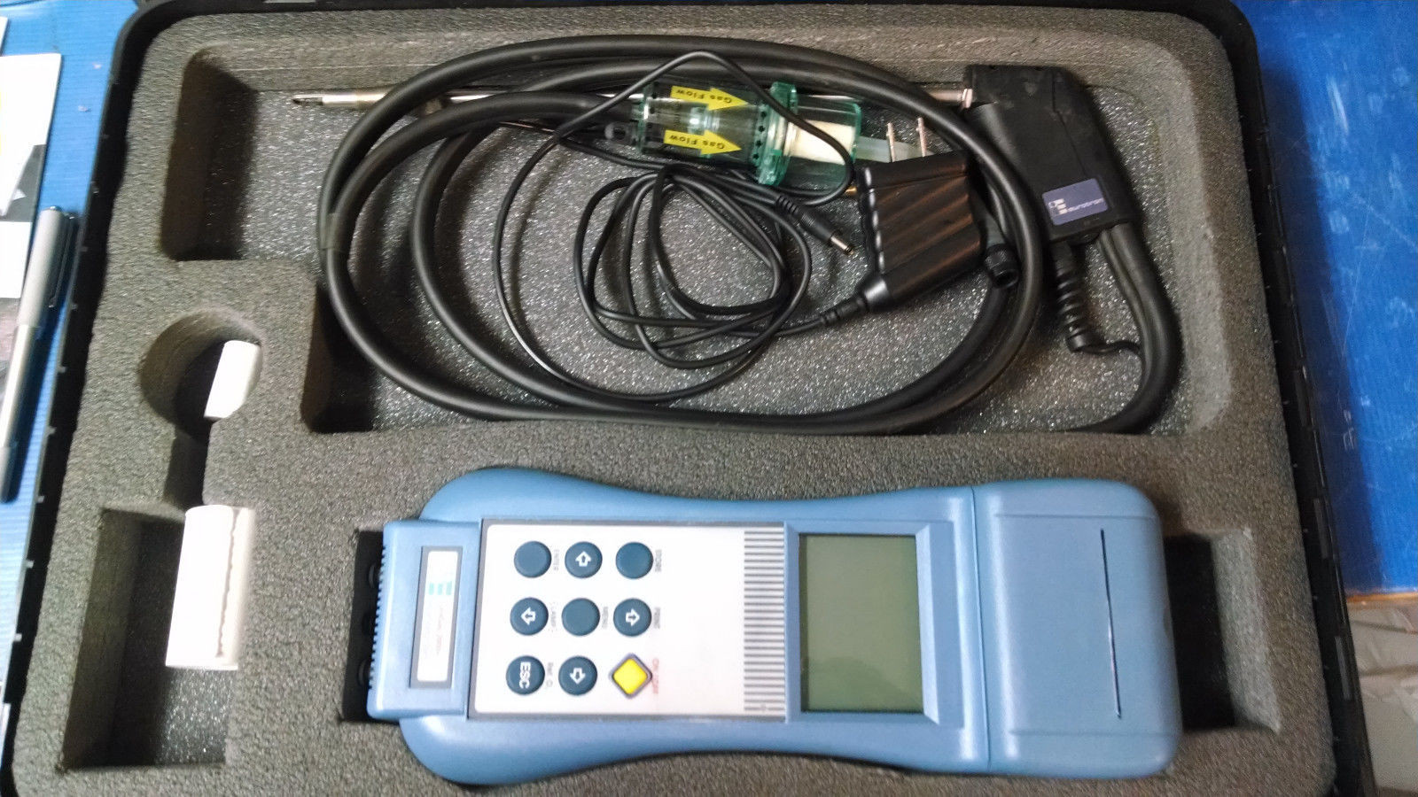 Eurotron Unigas 2000+ Combustion Flue Gas Analyser eBay