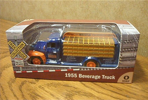 Camión de bebidas Classic Metal Works - Trackside Collection 1955 escala O #TC303 - Imagen 1 de 2