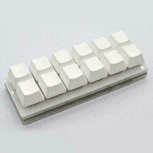 1x 12key Keyboard DIY Custom USB Programming Shortcut V7 9CE3 Mechanical A4O7 - Bild 6 von 11