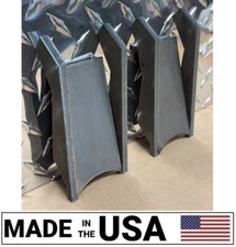 [SR] Heavy Duty Axle Knuckle C Gusset Kit Jeep Wrangler 07-18 JK Dana 30 & 44