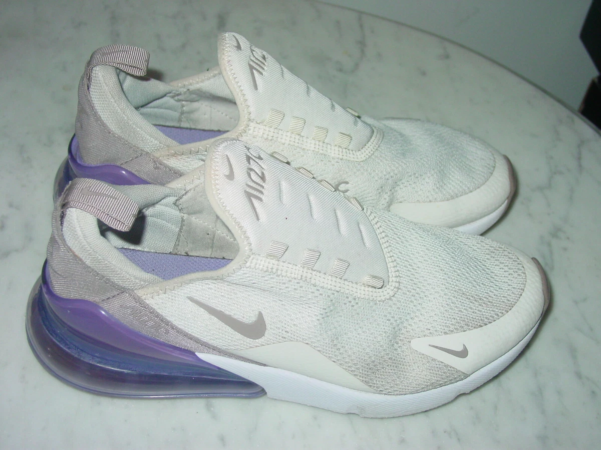 Nike Air Max 270 Shoes Wmn (sail/pumice space purple white)