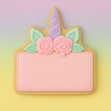 Unicorn Cake Cookie Cutter