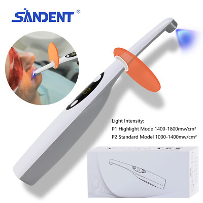 10 Dental Cordless Led Curing Light 3 Second iLED Cure Lamp