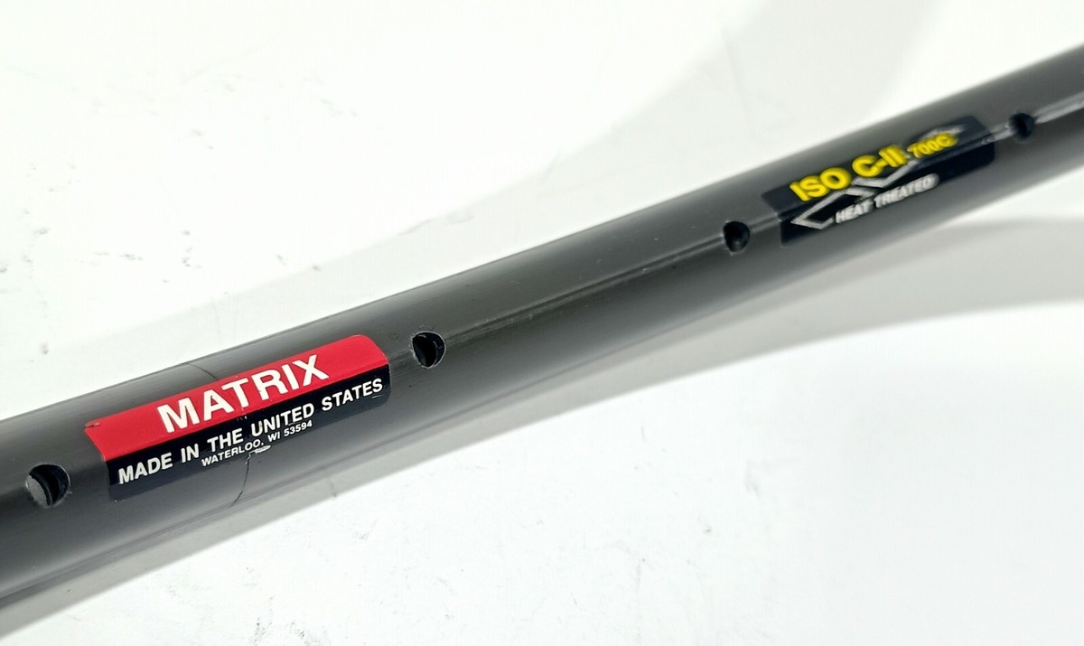 Jantes Vélo Route Matrix ISO C-II – Vintage Années 80, Aero, USA, Occasion