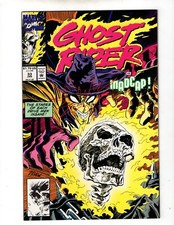 Marvel Comics Ghost Rider Volume 2 Book #33 VF+