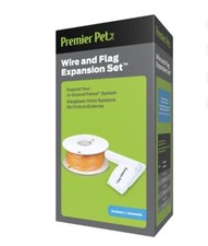 Premier Pet Wire and Flag Expansion Set - In-Ground Fence System