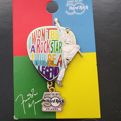 ハードロックカフェ　2021 フレディーマーキュリー ピン Hard Rock Cafe 2021 Freddie Mercury Pin | eBay