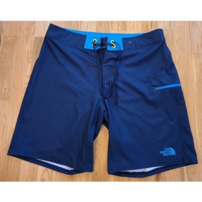 New The North Face Men's  Color block Board Short Size 32 Blue