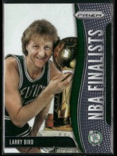 2019-20 Panini Prizm #8 Larry Bird NBA Finalists