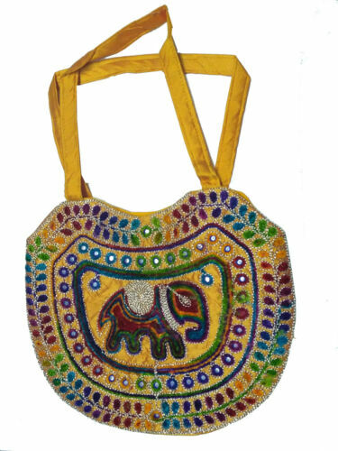 Vintage Chimaki Embroidered and Lace Ladies Pocket Bag | eBay