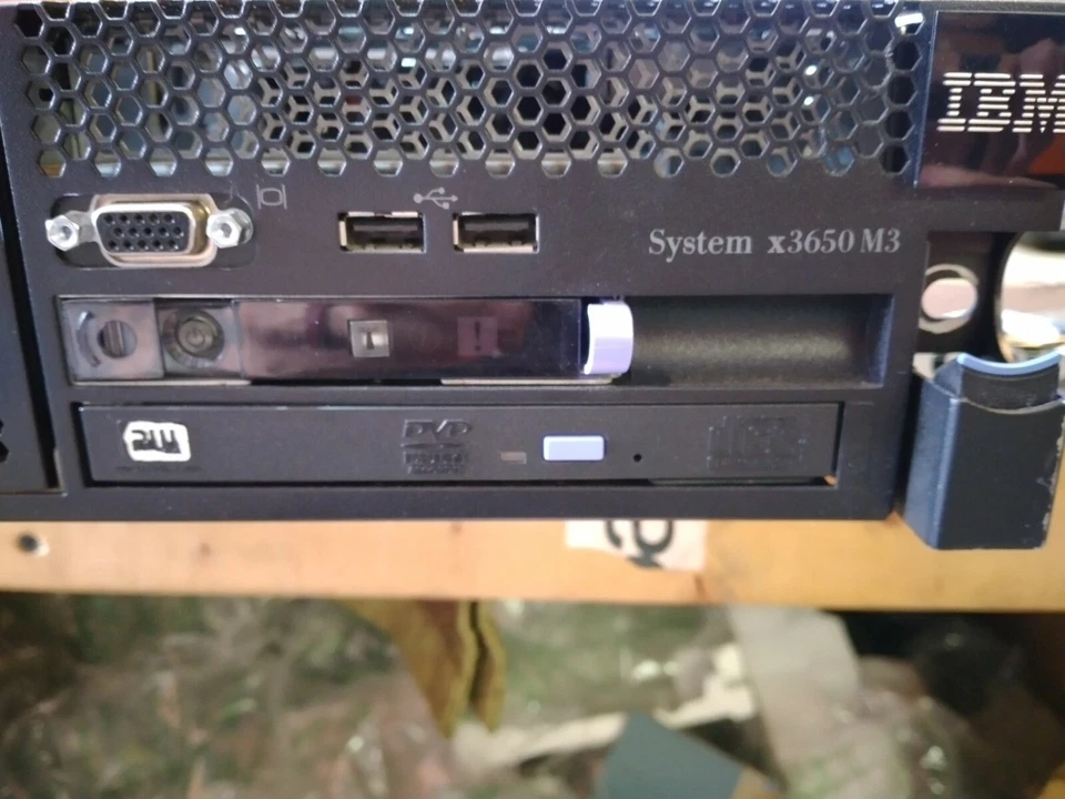 7945-AC1 IBM System X3650 M3 SERVER 2x SIX CORE L5640 2.26GHz 48GB RAM NO HDD - Image 2 of 4