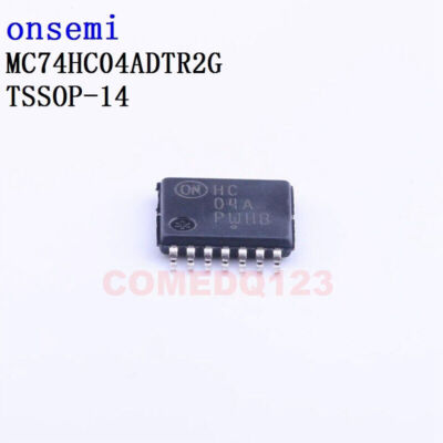10PCSx MC74HC04ADTR2G TSSOP-14 onsemi inverters #W6