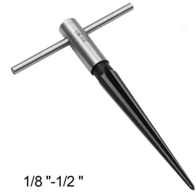 313mm Taper Reamer Hand Held Tapered Hole Pipe Chaser Reaming
