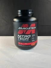 MuscleTech Nitro Tech Strawberry Flavor Whey Protein 4 LBS 1.81KG