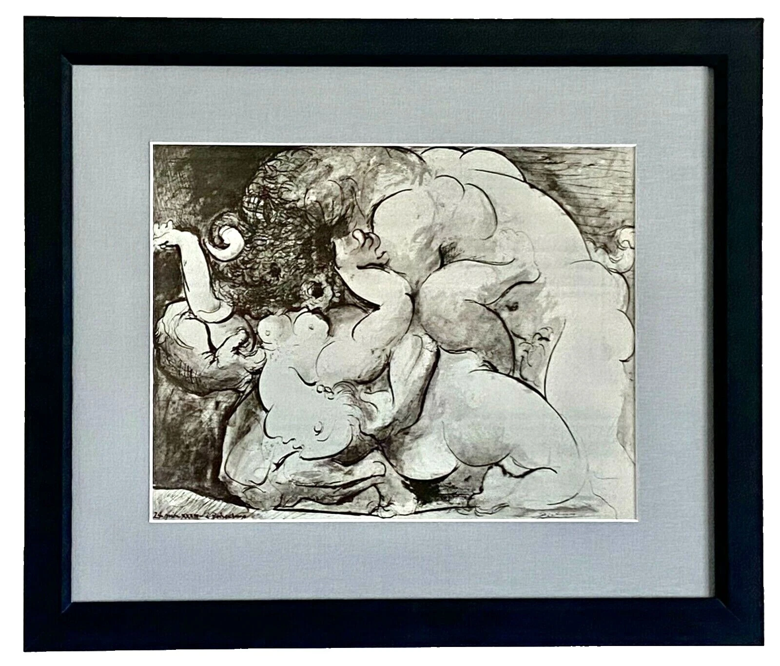 Pablo Picasso impresionismo impresiones de arte de edición limitada