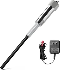 Powered Anode Rod, Briidea Water Heater Anode Rod Made of Titanium (40-89 Gallon