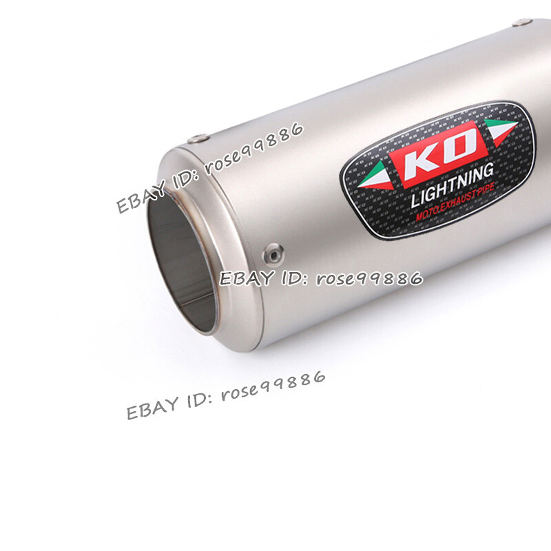 For Yamaha XMAX 300 250 2017-2020 Exhaust Mid Pipe Link Muffler With DB Killer