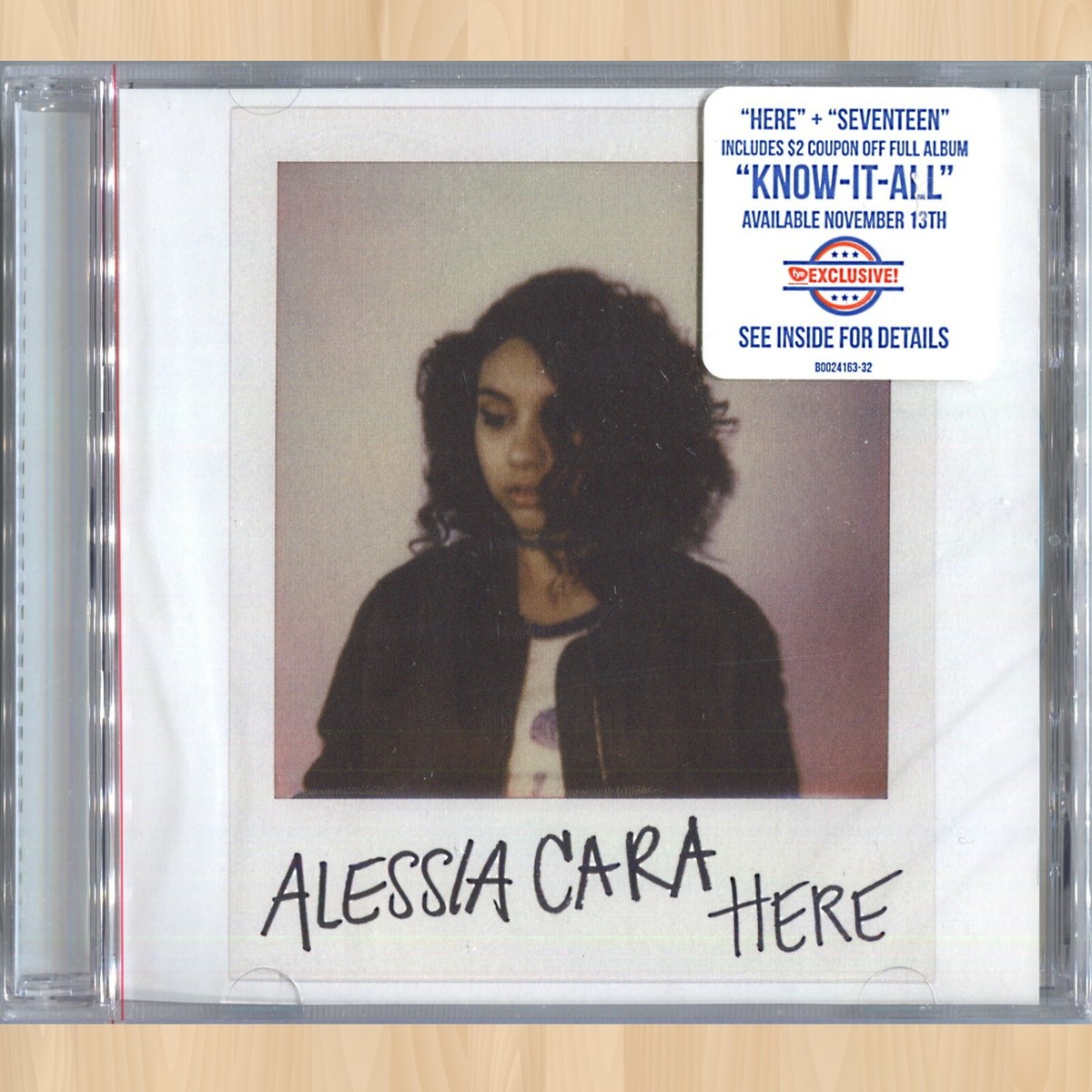 ALESSIA CARA Here FYE EXCLUSIVE 2-Track CD SINGLE Seventeen 0908