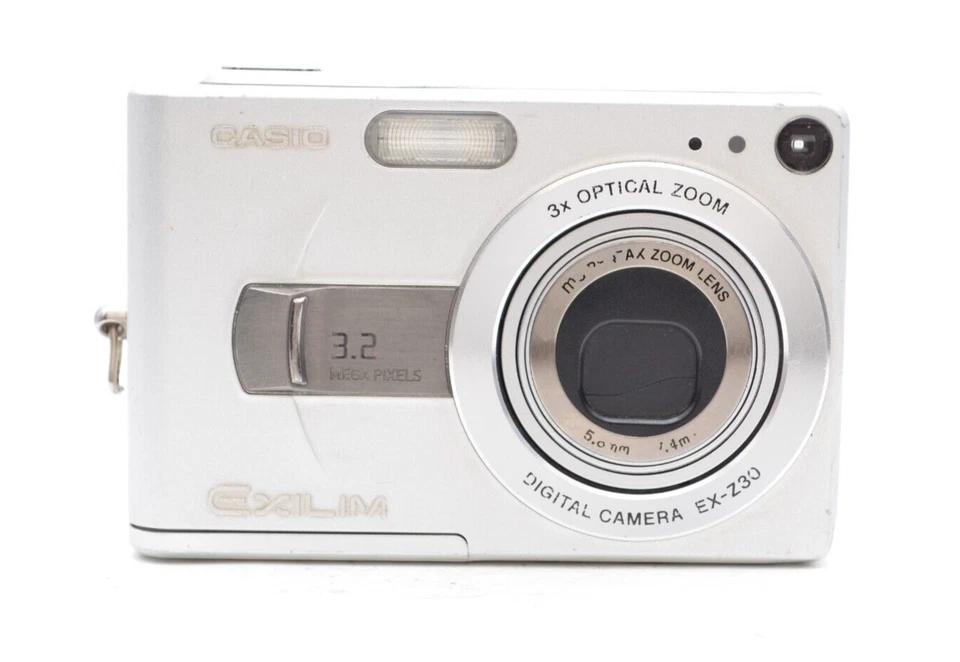 【Quasi Nuovo】Casio Exilim EX-Z30 3MP Sensore CCD dal Giappone #996 - Immagine 2 di 4