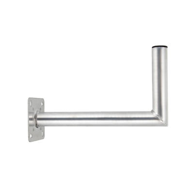 PremiumX 45cm Wandhalter ALU Wand Halterung Satelliten Schüssel Spiegel Halter