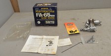 Saito Fa-65 Box Os 40fp Engine Two Stroke Model Airplane Motor Vintage Plane