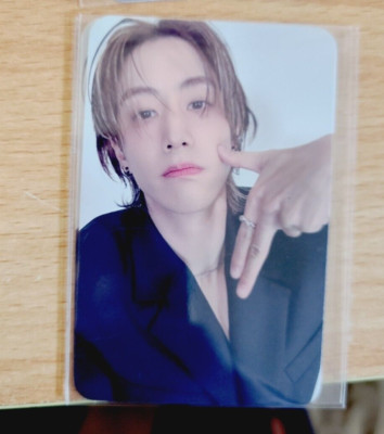 GOT7 Mark Photocard ''WINTER HEPTAGON'' K-POP Album Official Aladin POB _ Rare