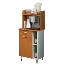 Mobile angolo Ristoro con sopralzo caffè bar per ufficio studio aziende negozi