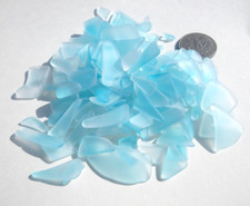 Sa Glass, Large Collection of Small Beautiful of Light Blue