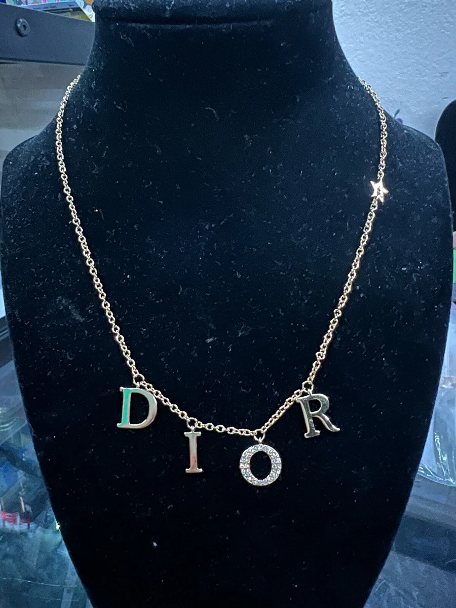 Tổng hợp hơn 51 về dior necklace letters hay nhất Du học Akina #46 Tổng hợp hơn 51 về dior necklace letters hay nhất Du học Akina