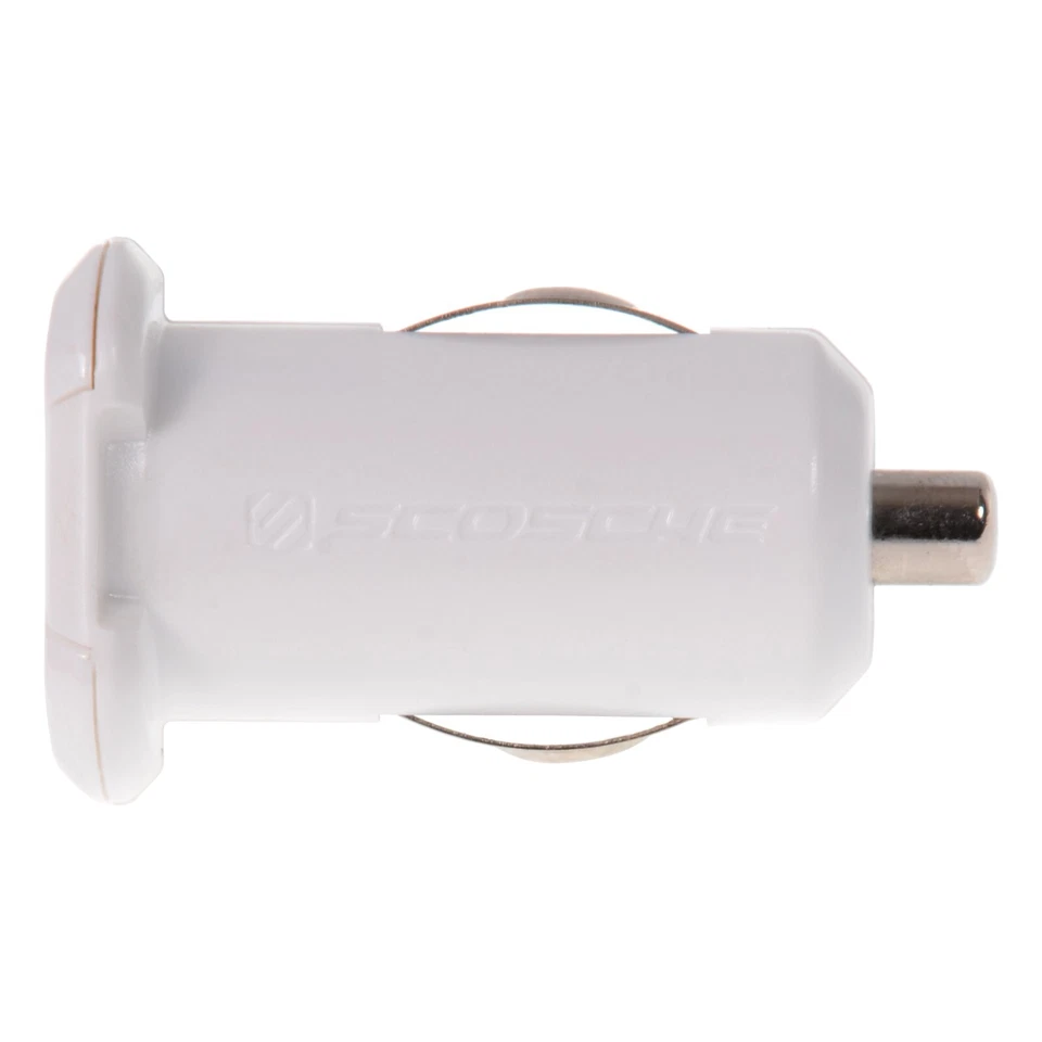 Scosche Revolt 2-Port USB Charger Dual 12W Watt 5V Volt Ports White (Pack of 20) - Image 3 of 4