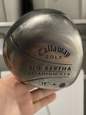 Callaway Big Bertha Titanium 454 Driver 10 RCH 65w Regular Graphite Mens RH