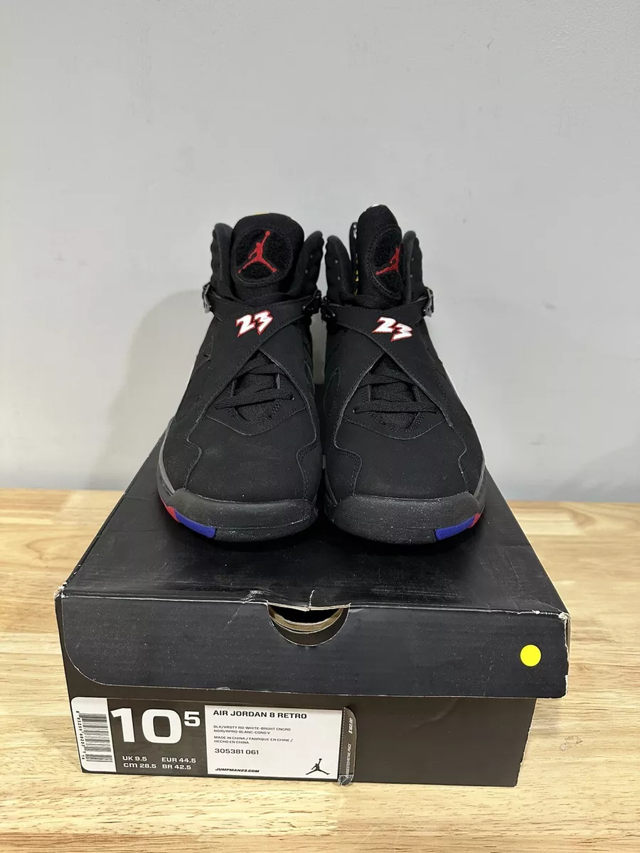 Jordan 8 best sale box